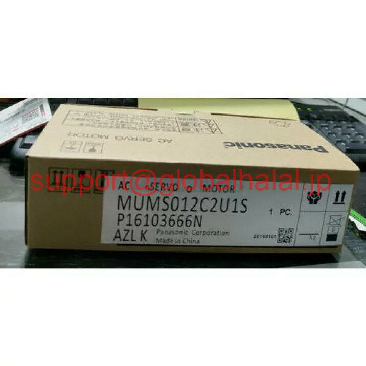 新品【東京発★適格請求書★代引可】パナソニックMUMS012C2U1Sサーボモーター経由 【6ヶ月保証】