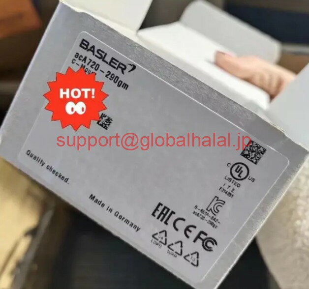 SONY - 新品【東京発★適格請求書★代引可】ACA720-290GM BASLER ACA720-290GM産業カメラ 【6ヶ月保証】