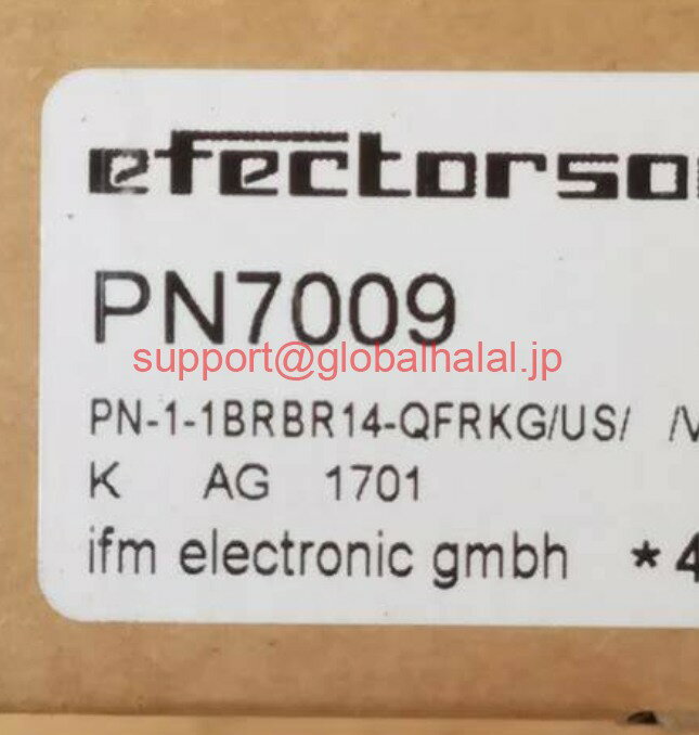 18 inches - 20 inches - 新品【東京発★適格請求書★代引可】IFM圧力センサーPN7009 【6ヶ月保証】