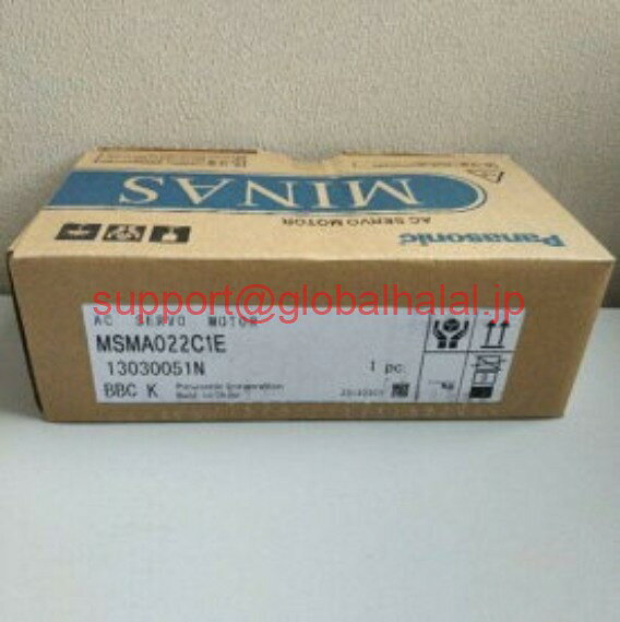 Rakuten - 新品【東京発★適格請求書★代引可】パナソニックMSMA022C1Eサーボモーター新機能 【6ヶ月保証】