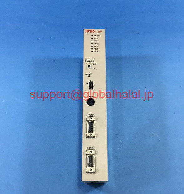 Rakuten - 新品【東京発★適格請求書★代引可】安川 JAMSC-IF60C Memocon-SC PLC モジュール FNIP 【6ヶ月保証】