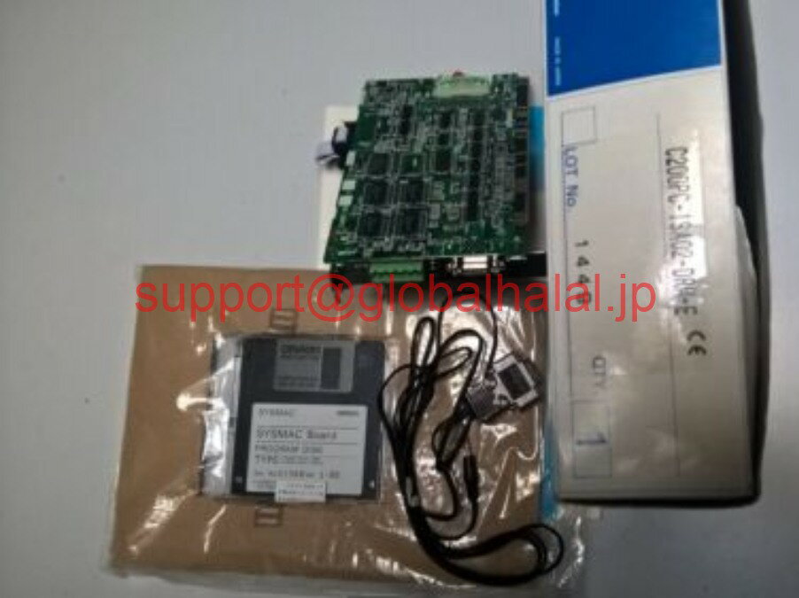 新品OMRON SYSMAC BOARD C200PC-ISA12-DRM-E SYSMATEソフトウェア ** 