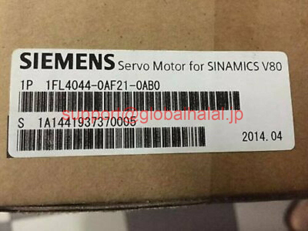 Rakuten - 新品【東京発★適格請求書★代引可】Siemens 1FL4044-0AF21-0AB0サーボドライブV80 750W 1FL40440AF2100AB0 【6ヶ月保証】