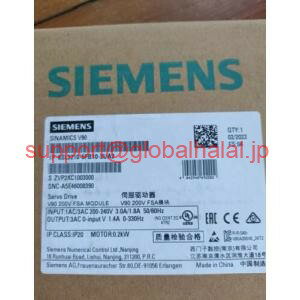 新品【東京発★適格請求書★代引可】Siemens V90ドライブ6SL3210-5FB10-2UA2 SEM68 【6ヶ月保証】