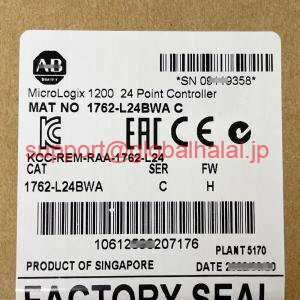 新品【東京発★適格請求書★代引可】1762-L24BWAシールされたマイクロロジックス1200 24ポイントコントローラーPLC 【6ヶ月保証】