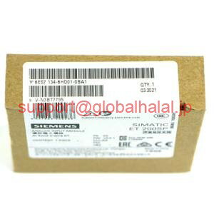 新品2022最新のSiemens 6ES7134-6HD01-0BA1 SIMATIC ET 200SPアナログ入力モジュール 