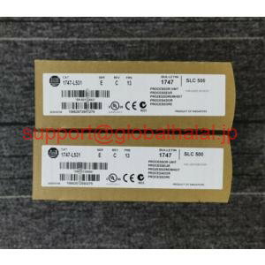 新品【東京発★適格請求書★代引可】工場密閉1747-L531 / E SLC 5/03 CPUプロセッサユニットモジュール1747L531 【6ヶ月保証】
