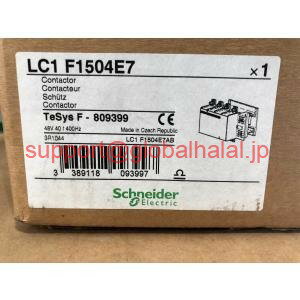 Cases - 新品【東京発★適格請求書★代引可】Schneider Electric EUR LC1 F1504E7 TESYS F 809399 【6ヶ月保証】