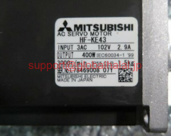Other - 新品【東京発★適格請求書★代引可】三菱サーボモーターHF-KE43新品 【6ヶ月保証】