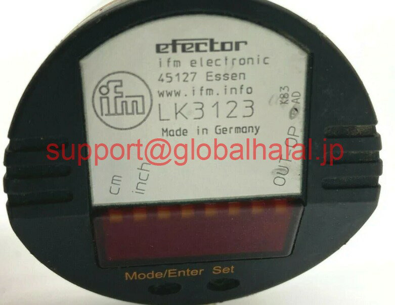 新品【東京発★適格請求書★代引可】IFM efector LK3123レベルセンサー新品 【6ヶ月保証】