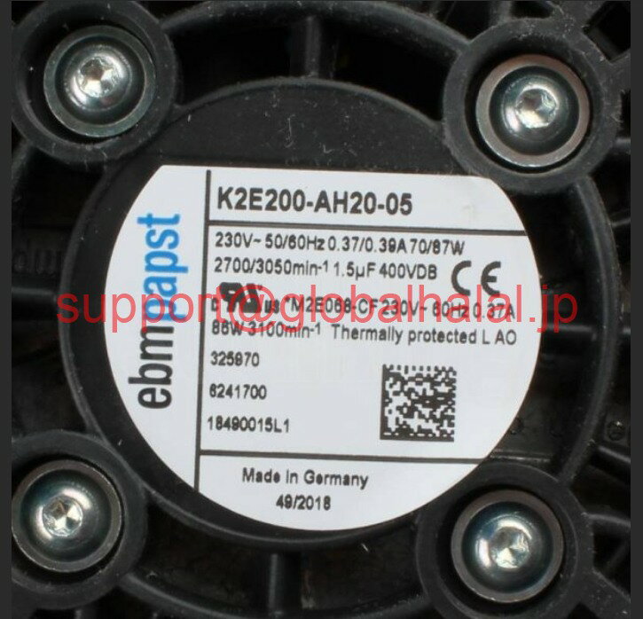 樂天商城 - 新品【東京発★適格請求書★代引可】Rittal専用K2E200-AH20-05 AC230Vトランスファン 【6ヶ月保証】