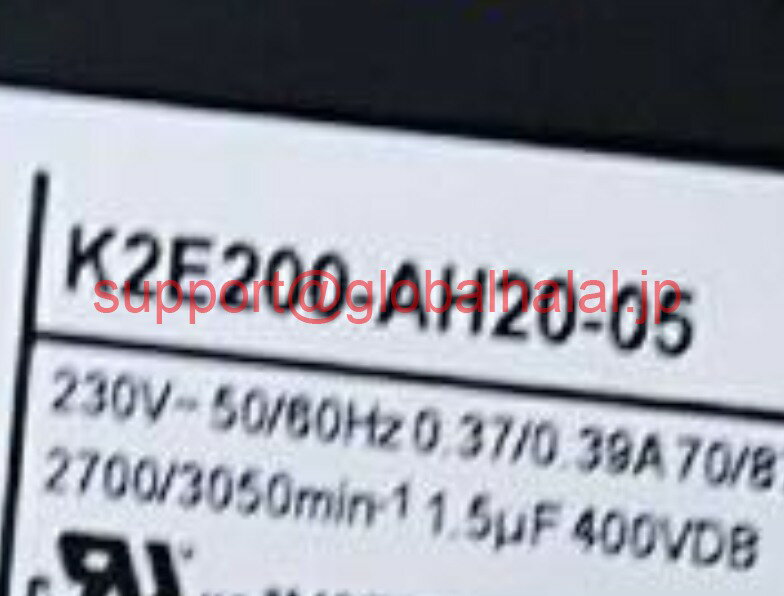 新品EBMPAPST COORING FAN K2E200-AH20-05 230V 0.37A SK 3243.100 