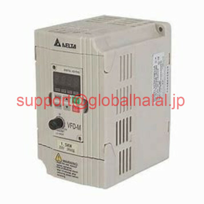 新品【東京発★適格請求書★代引可】在庫サーボドライバーVFD022M43B PLC周波数コンバーター＃WD1 【6ヶ月保証】