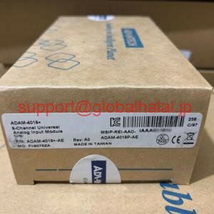 新品【東京発★適格請求書★代引可】ADVANTECH ADAM-4019+ 8路絶縁型デジタル入力モジュール 【6ヶ月保証】