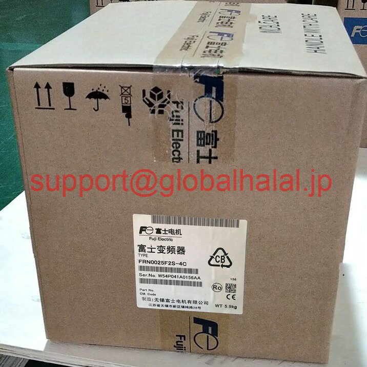 新品【東京発★適格請求書★代引可】の富士インバーターFRN0025F2S-4C 【6ヶ月保証】