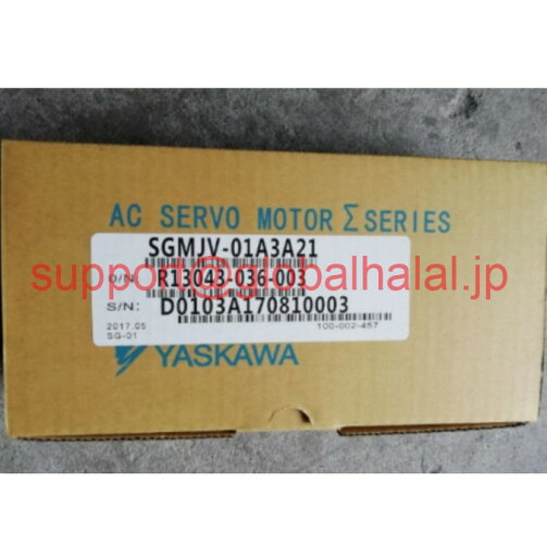 新品【東京発★適格請求書★代引可】高速船Yaskawa Servo Motor SGMJV-01A3A21 【6ヶ月保証】 新品【東京発★適格請求書★代引可】高速船Yaskawa Servo Motor SGMJV-01A3A21 【6ヶ月保証】