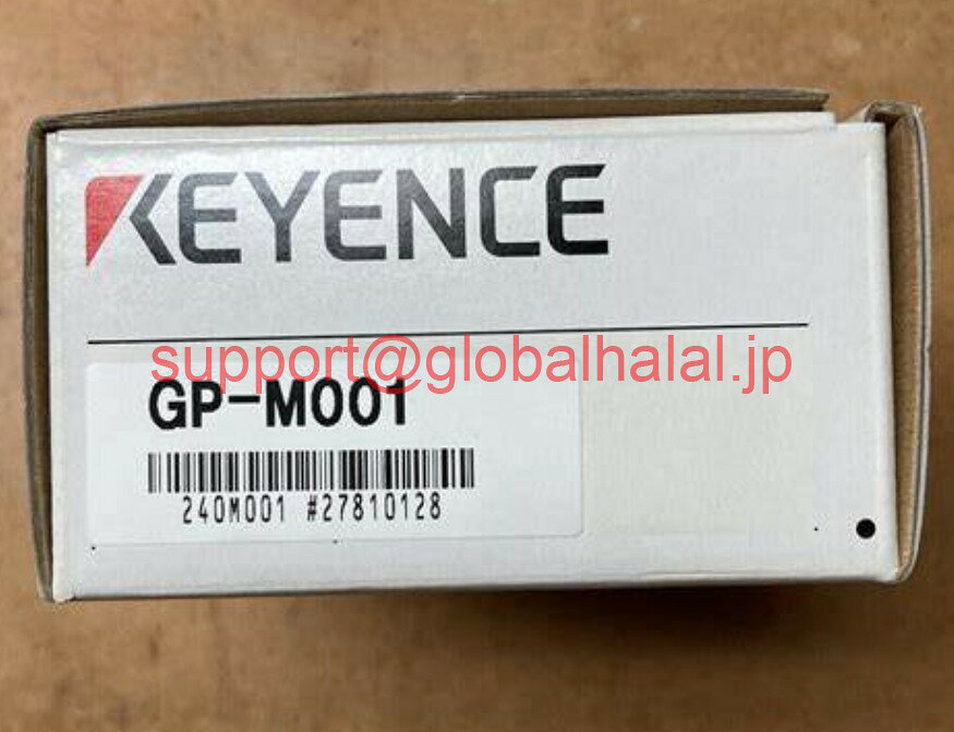 新品【東京発★適格請求書★代引可】キーエンス GP-M001 【6ヶ月保証】