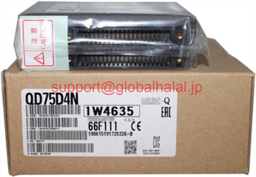 ASUS - 新品【東京発★適格請求書★代引可】三菱 PLC位置決めユニット QD75D4N QD75D4N 【6ヶ月保証】