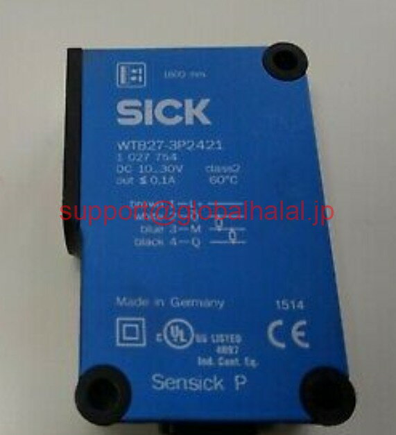 新品【東京発★適格請求書★代引可】SICK WTB27-3P2421ボックススポットストックの光電気スイッチ 【6ヶ月保証】