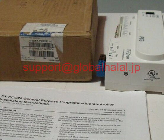 Lenovo - 新品【東京発★適格請求書★代引可】Nib Johnson Controls FX-PCG2611-0プログラマブルコントローラー17ポイント新規 【6ヶ月保証】