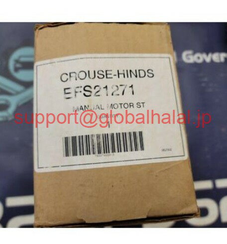 新品【東京発★適格請求書★代引可】ほこりっぽい箱のCrouse-Hinds(Eaton)EFS21271 【6ヶ月保証】
