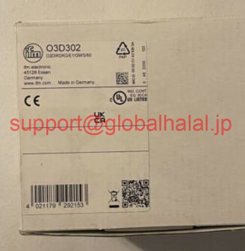 新品【東京発★適格請求書★代引可】IFM O3D302 3DセンサーO3DirdKG/E1/GM/S/60 【6ヶ月保証】 新品【東京発★適格請求書★代引可】IFM O3D302 3DセンサーO3DirdKG/E1/GM/S/60 【6ヶ月保証】