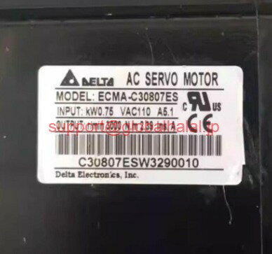 新品【東京発★適格請求書★代引可】Delta Servo Motors ECMA-C30807ES 【6ヶ月保証】 新品【東京発★適格請求書★代引可】Delta Servo Motors ECMA-C30807ES 【6ヶ月保証】
