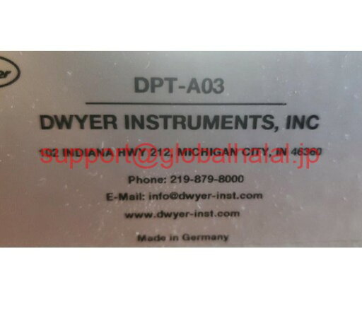 新品【東京発★適格請求書★代引可】DWYER DPT-A03 / DPTA03 【6ヶ月保証】 新品【東京発★適格請求書★代引可】DWYER DPT-A03 / DPTA03 【6ヶ月保証】