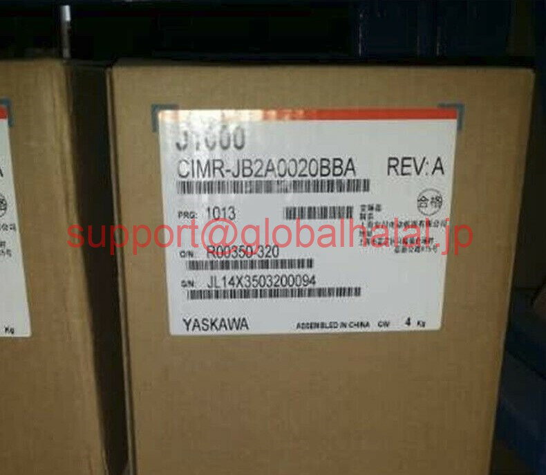 新品【東京発★適格請求書★税込】YASKAWA / 安川電機 CIMR-JB2A0020BBA インバーター【6ヶ月保証】
