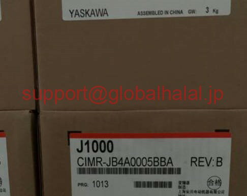 新品【東京発★適格請求書★税込】YASKAWA / 安川電機 CIMR-JB4A0005BBA コンバーター【6ヶ月保証】