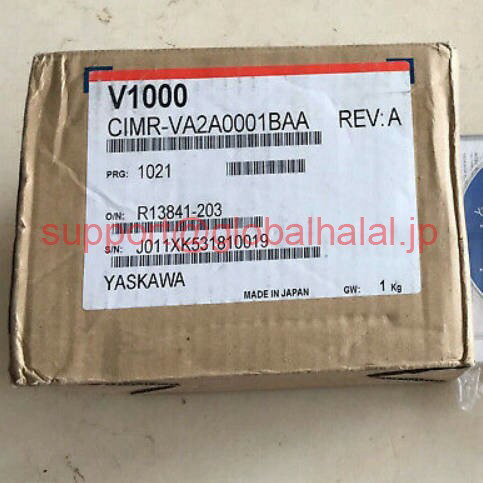 Rakuten - 新品【東京発★適格請求書★税込】YASKAWA / 安川電機 CIMR-VA2A0001BAA インバーター【6ヶ月保証】