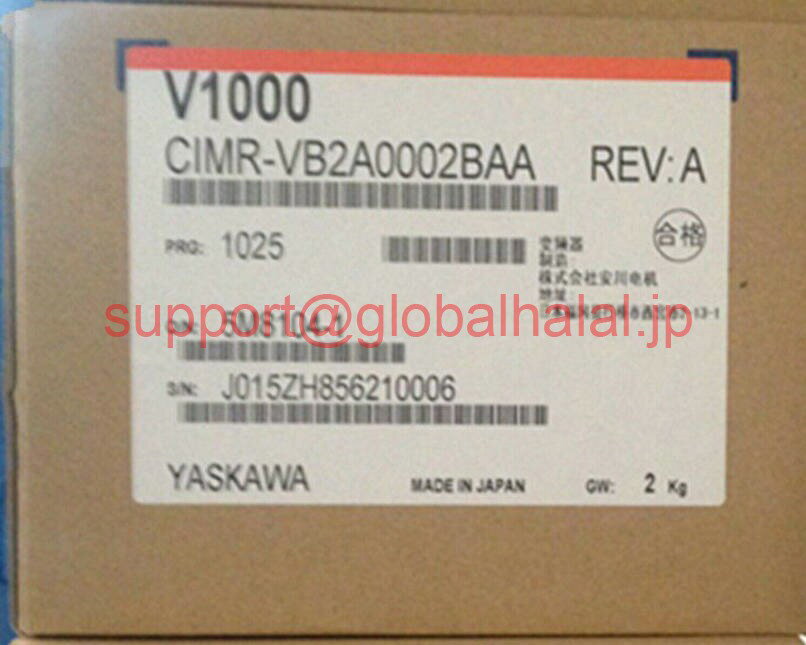 新品【東京発★適格請求書★税込】YASKAWA / 安川電機 CIMR-VB2A0002BAA コンバーター【6ヶ月保証】