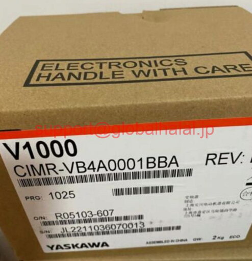 新品【東京発★適格請求書★税込】YASKAWA / 安川電機 CIMR-VB4A0001BBA インバーター【6ヶ月保証】 新品【東京発★適格請求書★税込】YASKAWA / 安川電機 CIMR-VB4A0001BBA インバーター【6ヶ月保証】