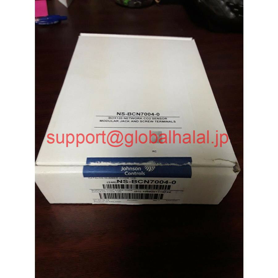 新品【東京発★適格請求書★代引可】JohnsonはNS-BCN7004-0ネットワークCO2センサーを制御します 【6ヶ月..