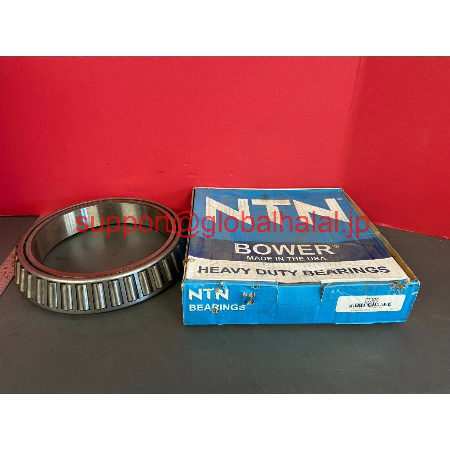 Rakuten - 新品【東京発★適格請求書★代引可】NTN 67885-テーパーローラーベアリング、7.5 