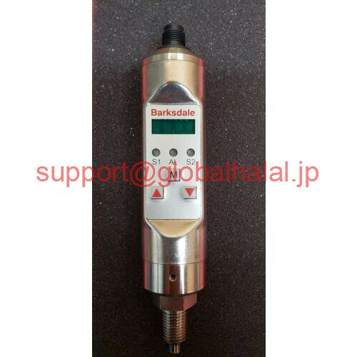新品Barksdale UTS7-212-A-N-3温度センサー 