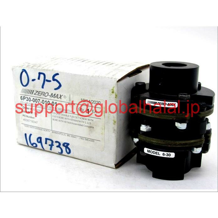 新品【東京発★適格請求書★代引可】Zero Max 6p30-007-010-01コンポジットディスクカップリング6p3000701001 【6ヶ月保証】