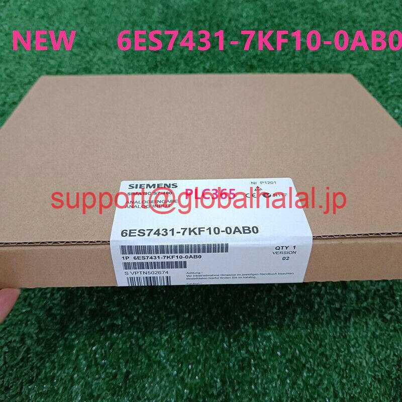 乐天商城 - 新品【東京発★適格請求書★代引可】Siemens 6ES7431-7KF10-0AB0 6ES7 431-7KF10-0AB0ボックス付きモジュール 【6ヶ月保証】