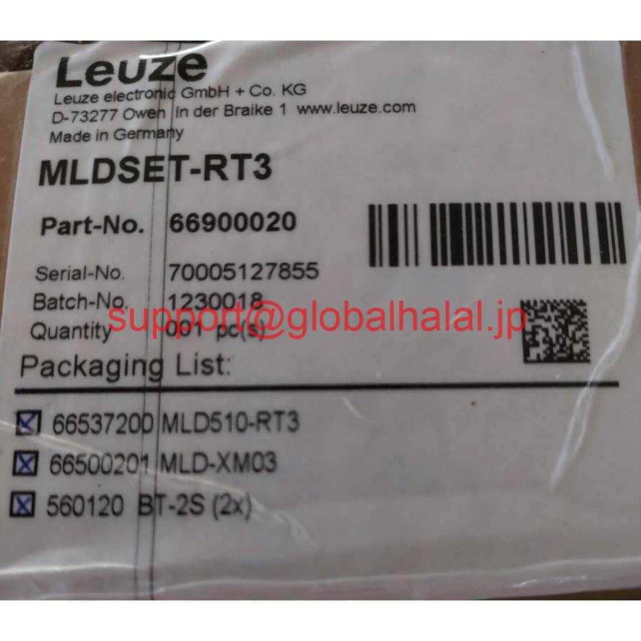 Rakuten - 新品【東京発★適格請求書★代引可】Leuze Light Curtin set/mldset-rt3 【6ヶ月保証】