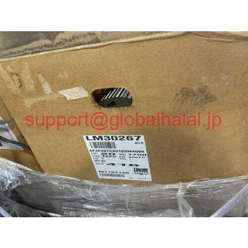 樂天商城 - 新品【東京発★適格請求書★代引可】リンカーンエレクトリックモーター20HP LM30267 20HP 416V 1750rpm TEFC 【6ヶ月保証】