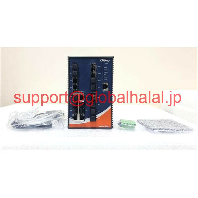 乐天商城 - 新品【東京発★適格請求書★代引可】ORING IGS-9812GPマネージドスイッチ 【6ヶ月保証】