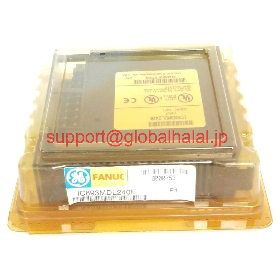 Liquid Crystal Protector - 新品【東京発★適格請求書★代引可】シールされたGE FANUC IC693MDL240E入力モジュール120VAC 16PT 【6ヶ月保証】