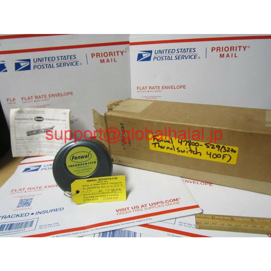 新品UTC Fire＆Security Company Fenwal Thermal Switch 47800-529 / 47800529、D2 