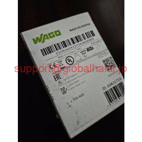 乐天商城 - 新品【東京発★適格請求書★代引可】WAGO 750-489 【6ヶ月保証】