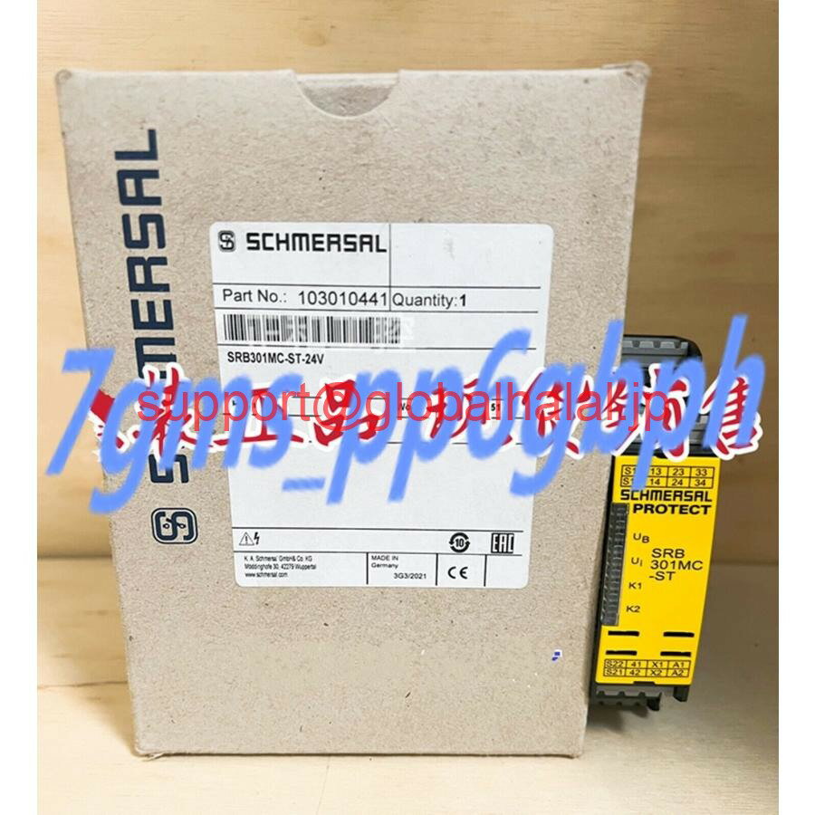 新品Schmersal Safety Relay SRB301MC-ST-24V 103010441 