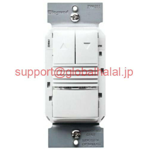 SONY - 新品【東京発★適格請求書★代引可】（5）LeGrand Wattstopper PW-311 PIR DIMMING WALL SWITCH OCCセンサー120/277V 【6ヶ月保証】