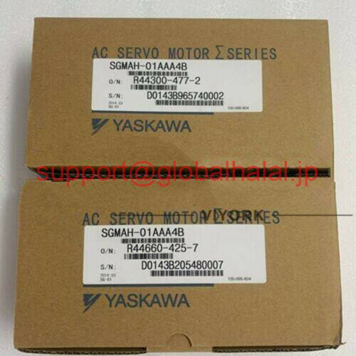 Rakuten - 新品【東京発★適格請求書★代引可】Yaskawa SGMAH-01AAA4BサーボモーターSGMA01AAA4B 【6ヶ月保証】
