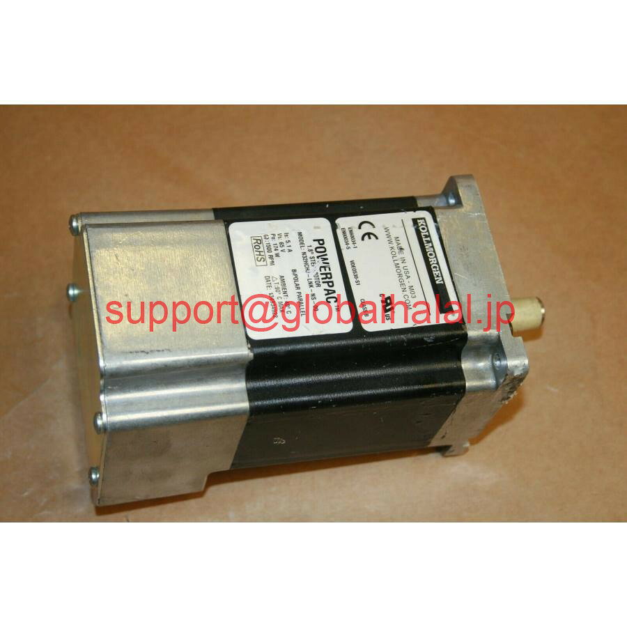 新品kollmorgen powerpac 1.8 deステップモーター双極平行1500 rpm n32hchjlnkns00 