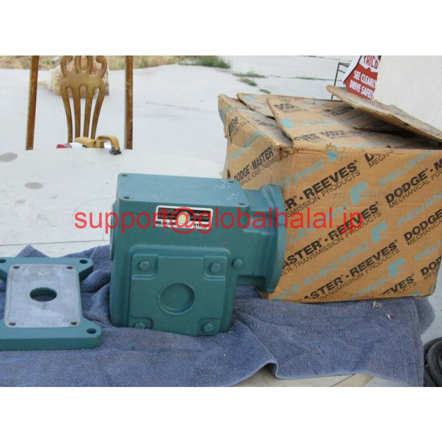 新品Dodge Masters Mechanical Power Transmision Tigear MR94668L1ギアリデューサー 