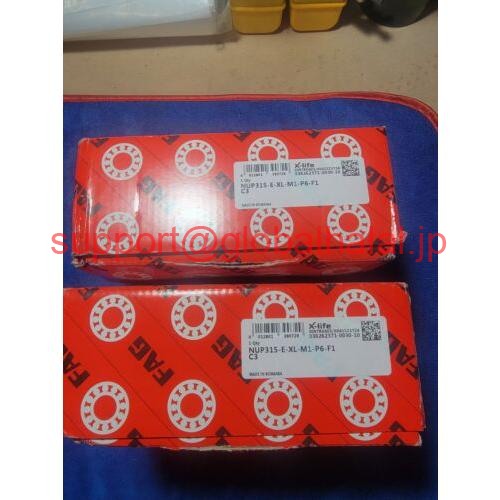 乐天商城 - 新品【東京発★適格請求書★代引可】NUP315-E-M1-P6-F1-C3円筒ローラーベアリング - ストレート、75 mm ID、160 mm ... 【6ヶ月保証】